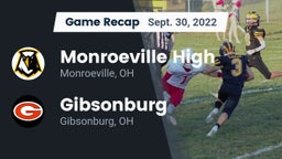 Recap: Monroeville High vs. Gibsonburg  2022