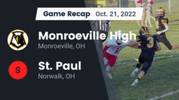 Recap: Monroeville High vs. St. Paul  2022