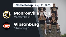 Recap: Monroeville High vs. Gibsonburg  2023