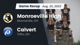 Recap: Monroeville High vs. Calvert  2023