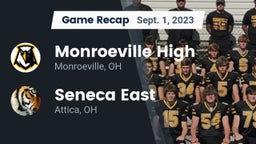Recap: Monroeville High vs. Seneca East  2023