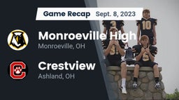 Recap: Monroeville High vs. Crestview  2023