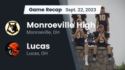 Recap: Monroeville High vs. Lucas  2023