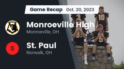 Recap: Monroeville High vs. St. Paul  2023