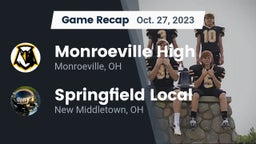 Recap: Monroeville High vs. Springfield Local  2023