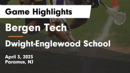 Bergen Tech  vs Dwight-Englewood School Game Highlights - April 3, 2023