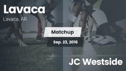 Matchup: Lavaca vs. JC Westside 2016