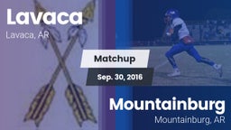 Matchup: Lavaca vs. Mountainburg  2016