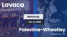 Matchup: Lavaca vs. Palestine-Wheatley  2016