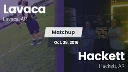 Matchup: Lavaca vs. Hackett  2016