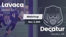 Matchup: Lavaca vs. Decatur  2016