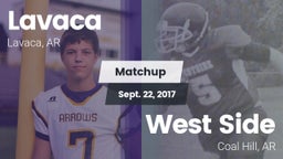 Matchup: Lavaca vs. West Side  2017