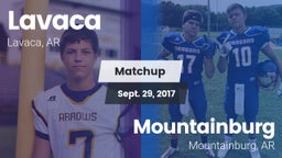 Matchup: Lavaca vs. Mountainburg  2017