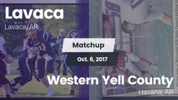 Matchup: Lavaca vs. Western Yell County  2017