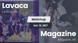 Matchup: Lavaca vs. Magazine  2017