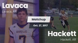 Matchup: Lavaca vs. Hackett  2017