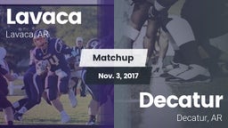 Matchup: Lavaca vs. Decatur  2017