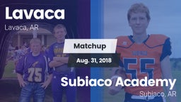 Matchup: Lavaca vs. Subiaco Academy 2018
