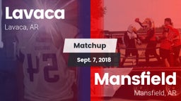Matchup: Lavaca vs. Mansfield  2018