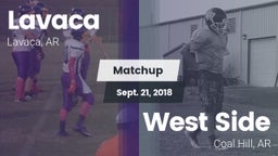 Matchup: Lavaca vs. West Side  2018