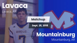 Matchup: Lavaca vs. Mountainburg  2018