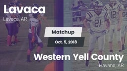 Matchup: Lavaca vs. Western Yell County  2018