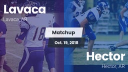 Matchup: Lavaca vs. Hector  2018