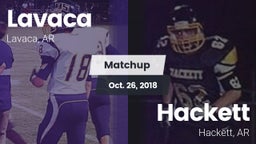 Matchup: Lavaca vs. Hackett  2018