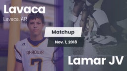 Matchup: Lavaca vs. Lamar JV 2018
