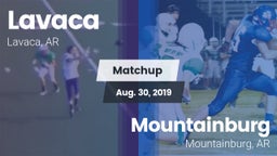 Matchup: Lavaca vs. Mountainburg  2019