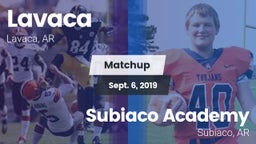 Matchup: Lavaca vs. Subiaco Academy 2019