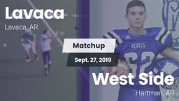 Matchup: Lavaca vs. West Side  2019