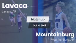 Matchup: Lavaca vs. Mountainburg  2019