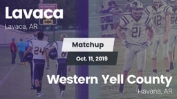Matchup: Lavaca vs. Western Yell County  2019