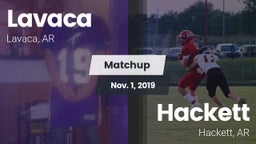 Matchup: Lavaca vs. Hackett  2019