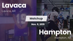 Matchup: Lavaca vs. Hampton  2019