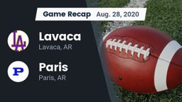 Recap: Lavaca  vs. Paris  2020