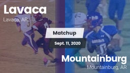 Matchup: Lavaca vs. Mountainburg  2020