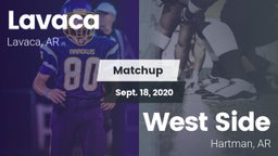 Matchup: Lavaca vs. West Side  2020