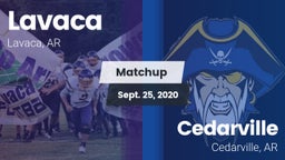 Matchup: Lavaca vs. Cedarville  2020