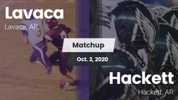 Matchup: Lavaca vs. Hackett  2020