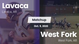 Matchup: Lavaca vs. West Fork  2020