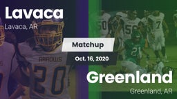 Matchup: Lavaca vs. Greenland  2020