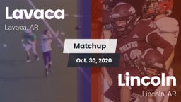 Matchup: Lavaca vs. Lincoln  2020