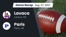 Recap: Lavaca  vs. Paris  2021