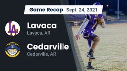 Recap: Lavaca  vs. Cedarville  2021