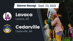 Recap: Lavaca  vs. Cedarville  2022