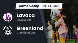 Recap: Lavaca  vs. Greenland  2022