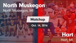 Matchup: North Muskegon vs. Hart  2016