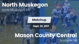 Matchup: North Muskegon vs. Mason County Central  2017